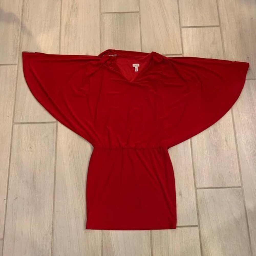 Red Cache Dress